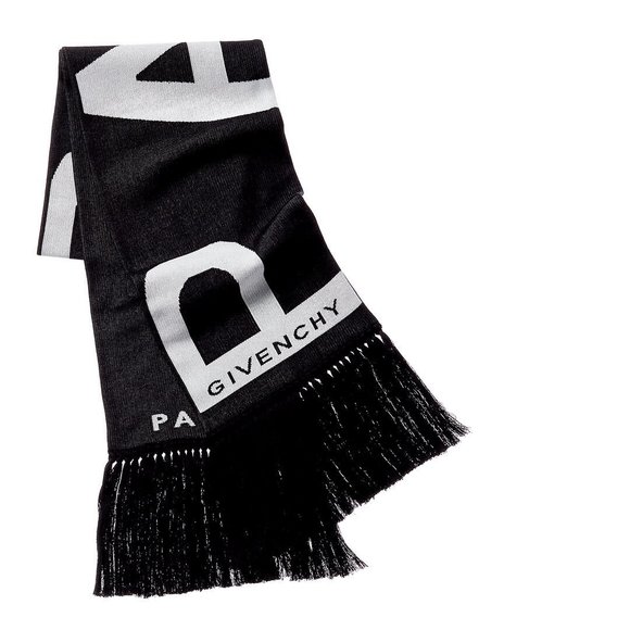 GIVENCHY FOOTBALL SCARF - Picture 2 of 2
